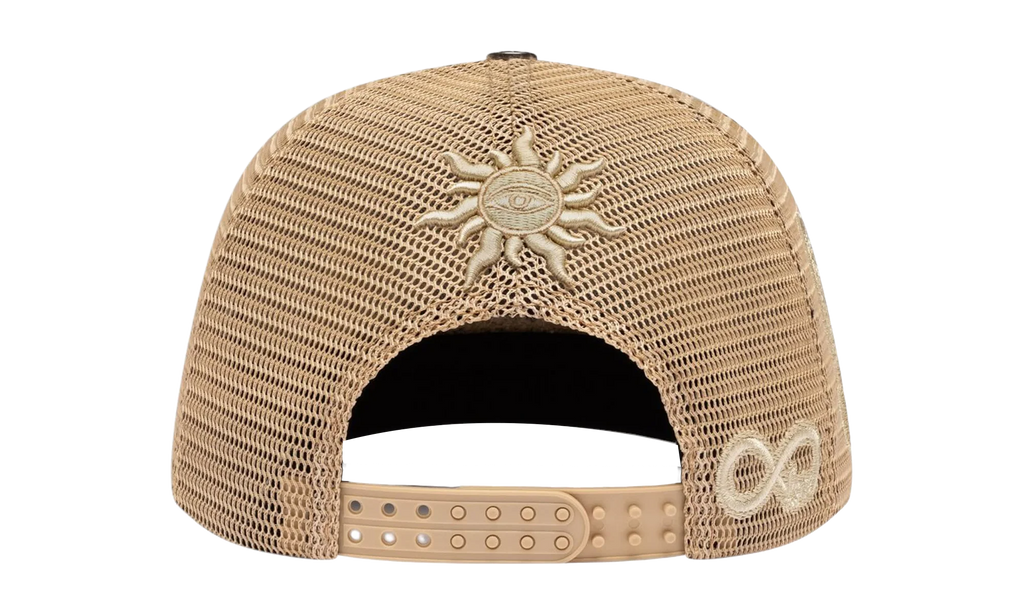 GS Forever Trucker Hat "Bone" ALQWTRMX