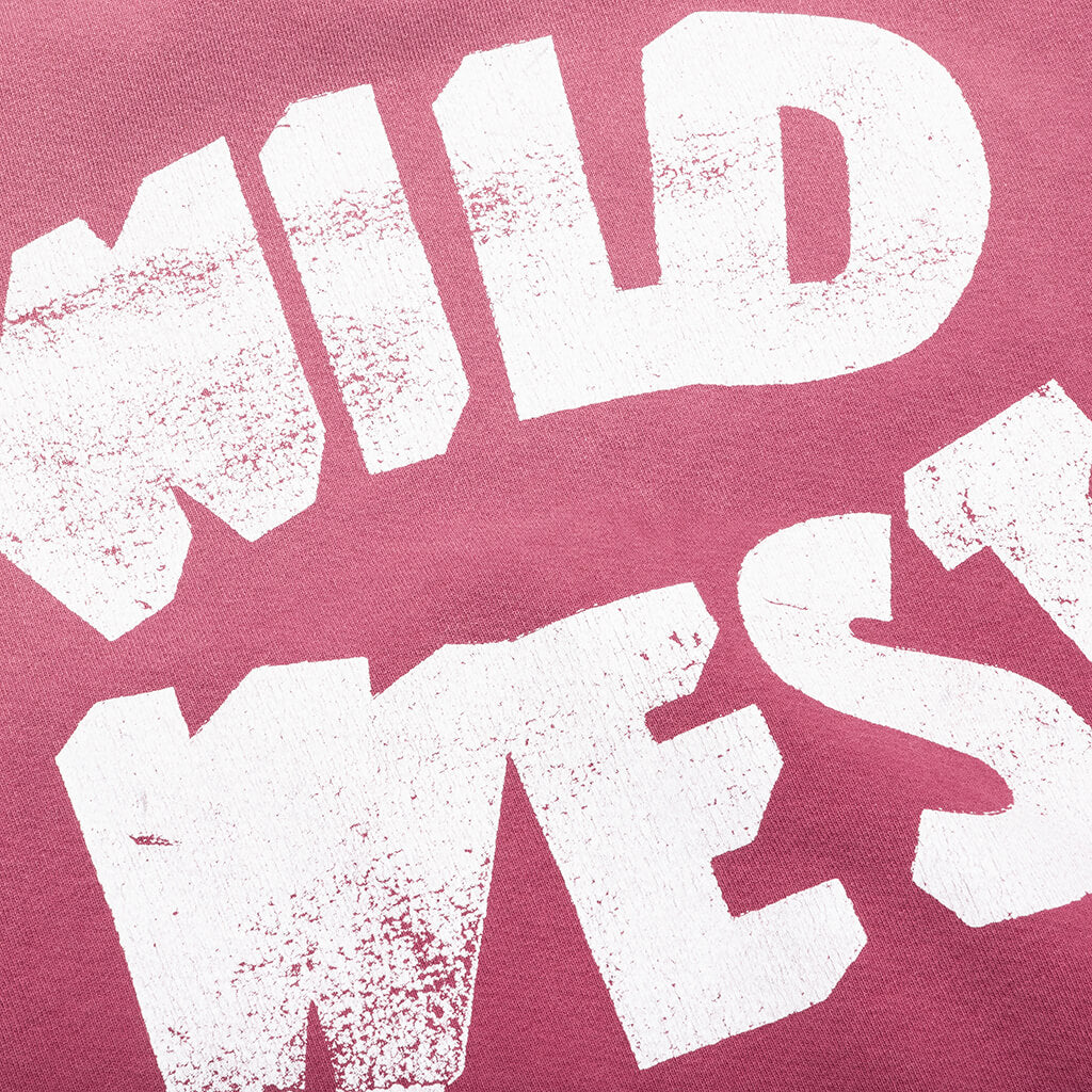 Wild West Crewneck Burgundy