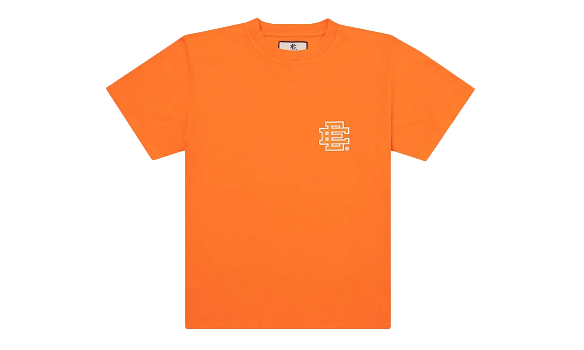 EE BASIC T-SHIRT "SS22 - Orange/White" EE525