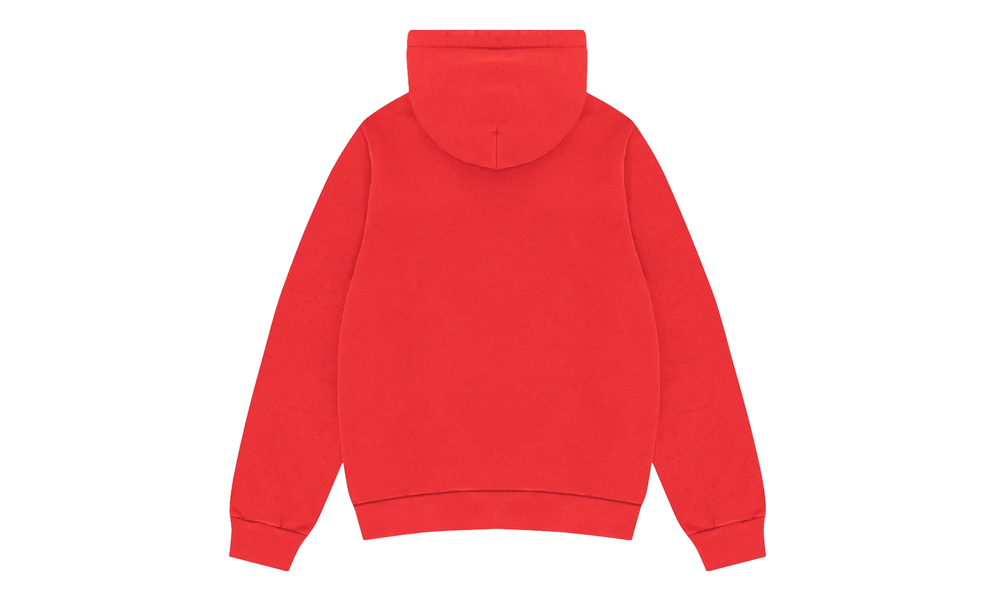 Embroidered Floral Logo Hoodie "Red" DT315