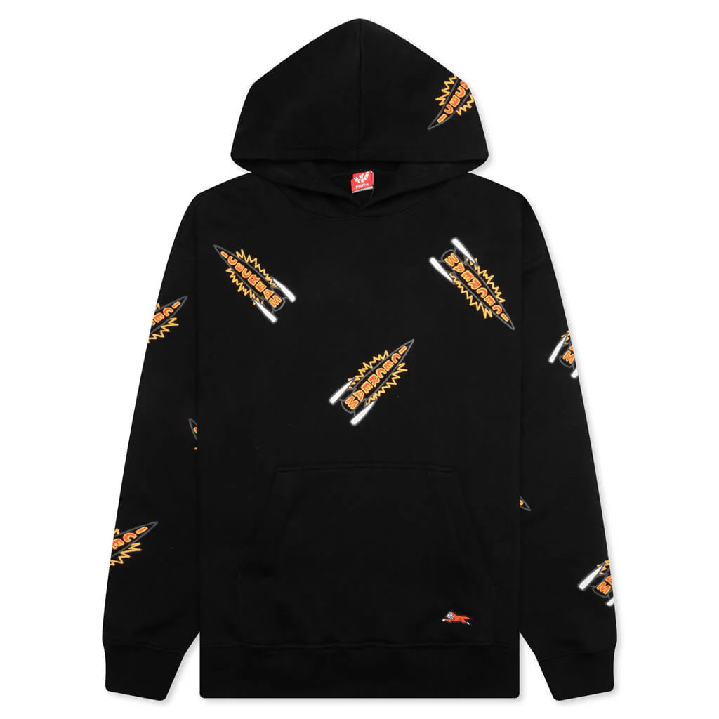 Rockets Hoodie Black