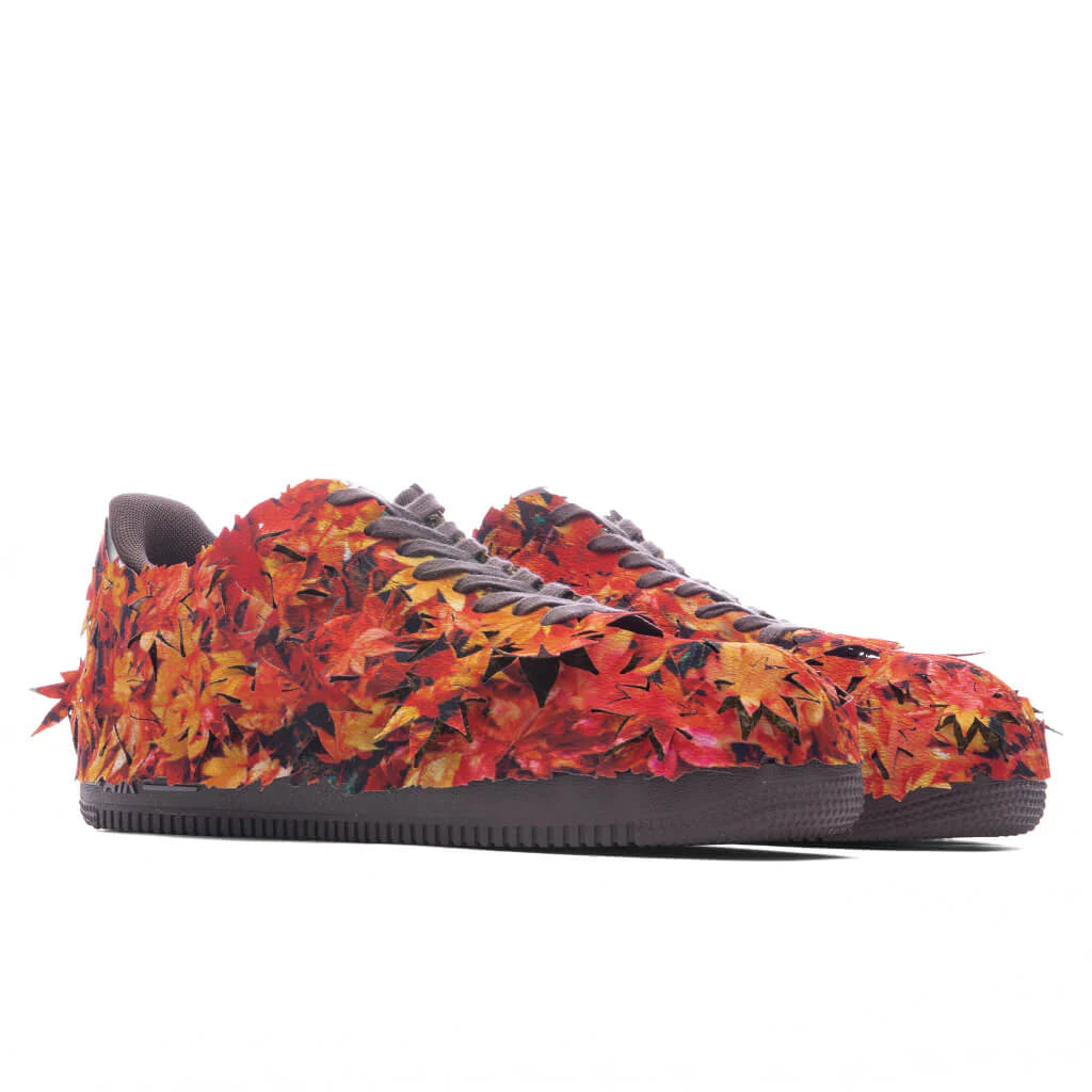 Air Force 1 07 LX Leaf Camo Olive Flak Sail