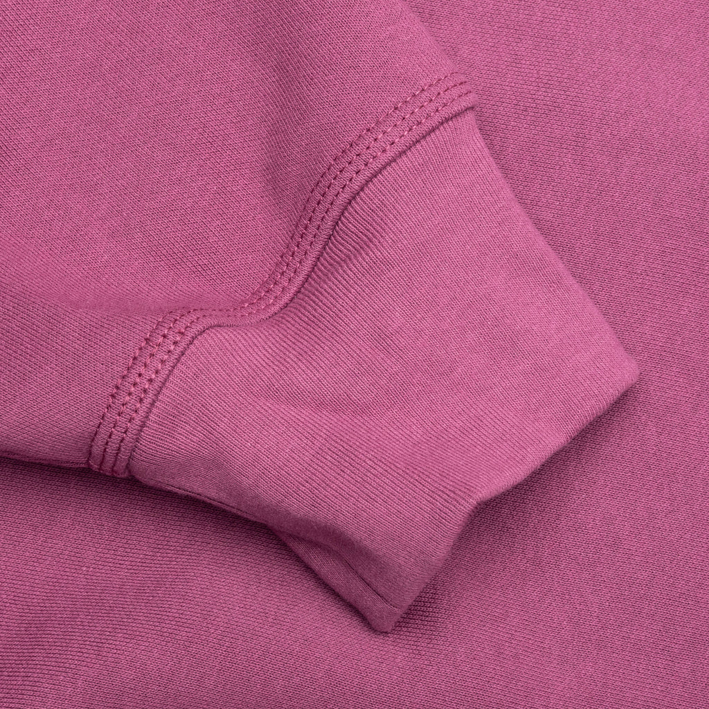 Basic Stussy Hoodie Berry
