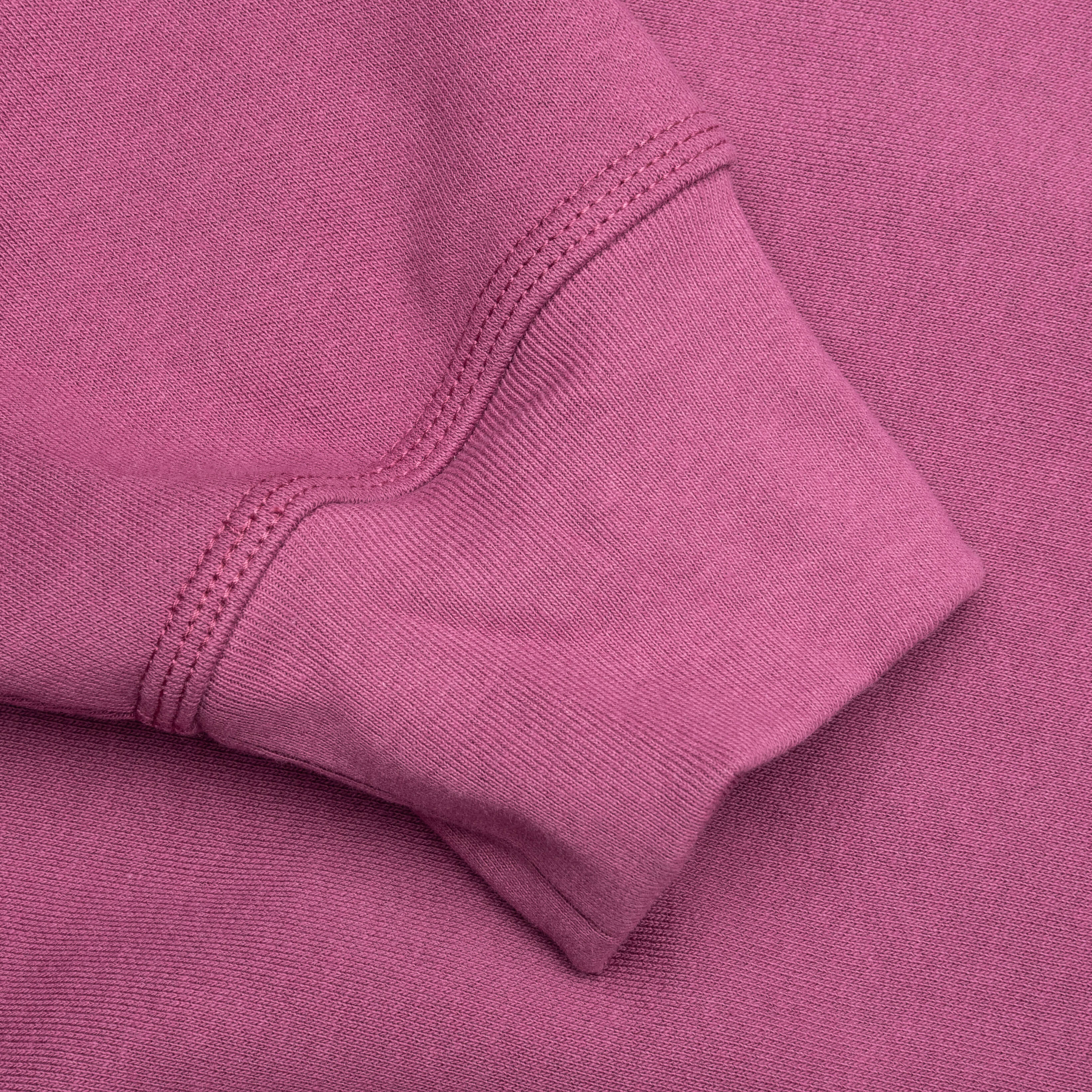 Basic Stussy Hoodie Berry