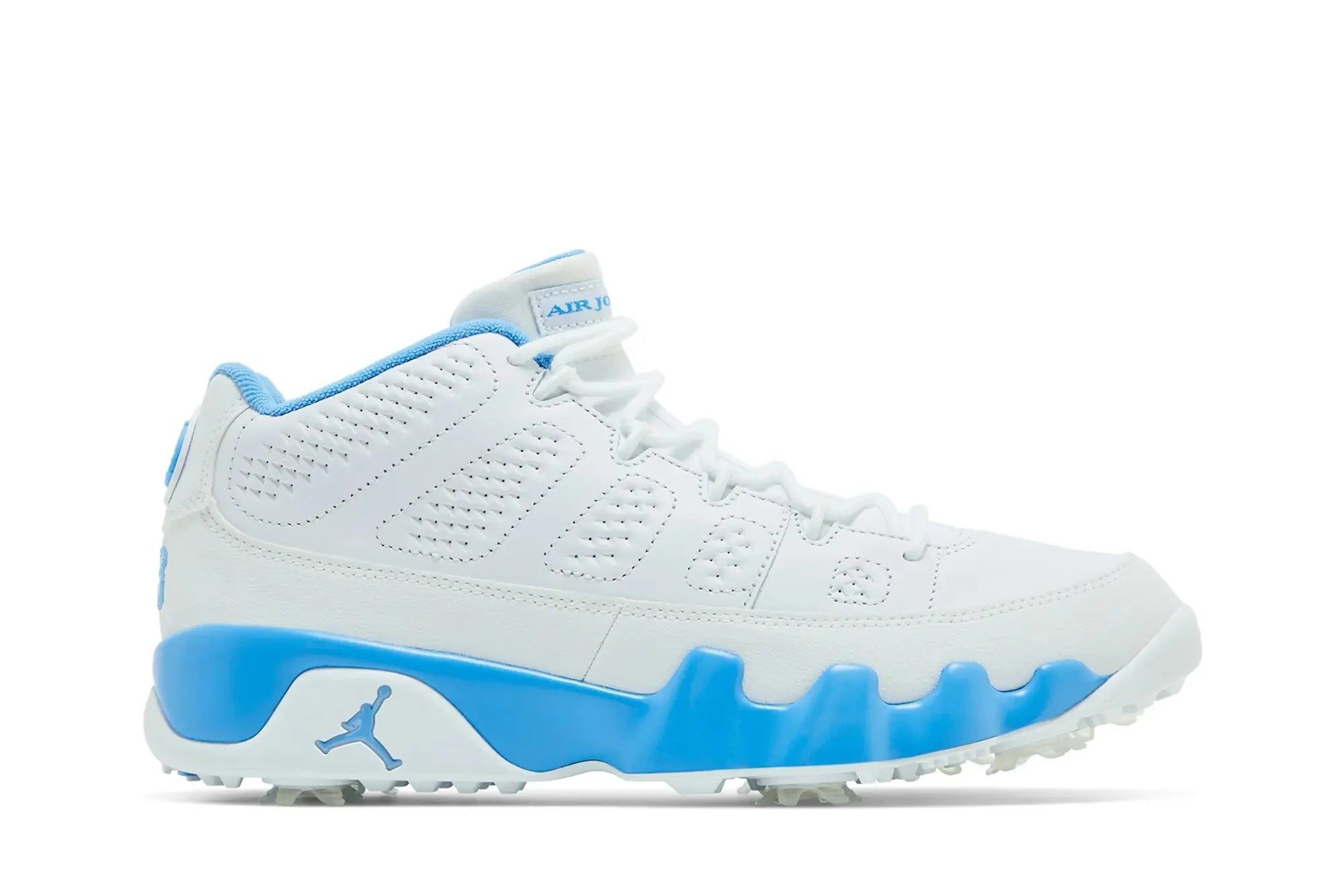Jordan 9 Low Golf University Blue