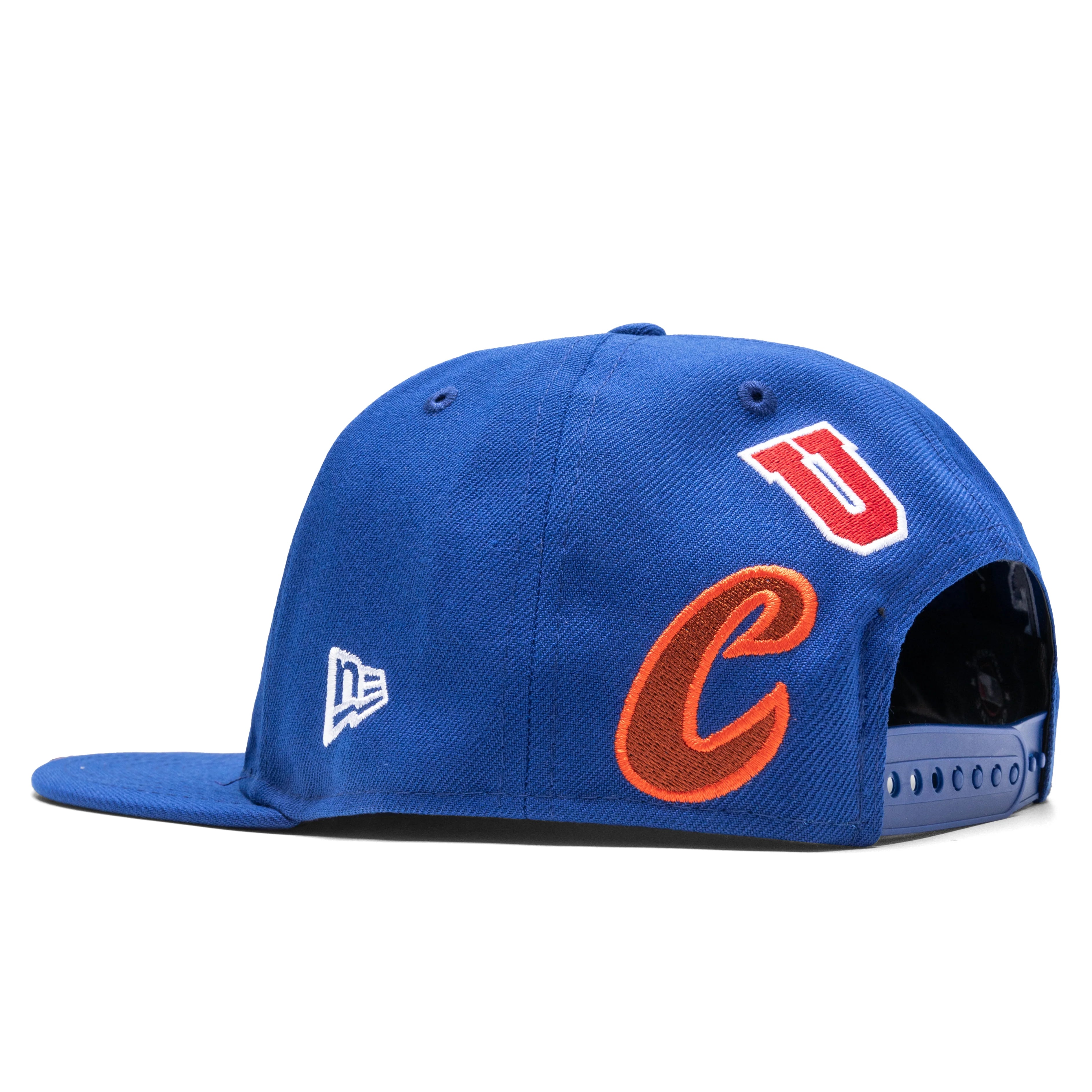 Saint Michael X New Era Mx6 C Cubs Cap Blue