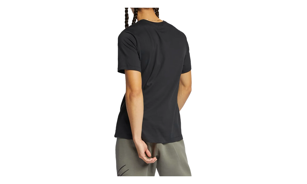 Jordan Jumpman Flight T-Shirt "Black / Gym Red" AO0664 010