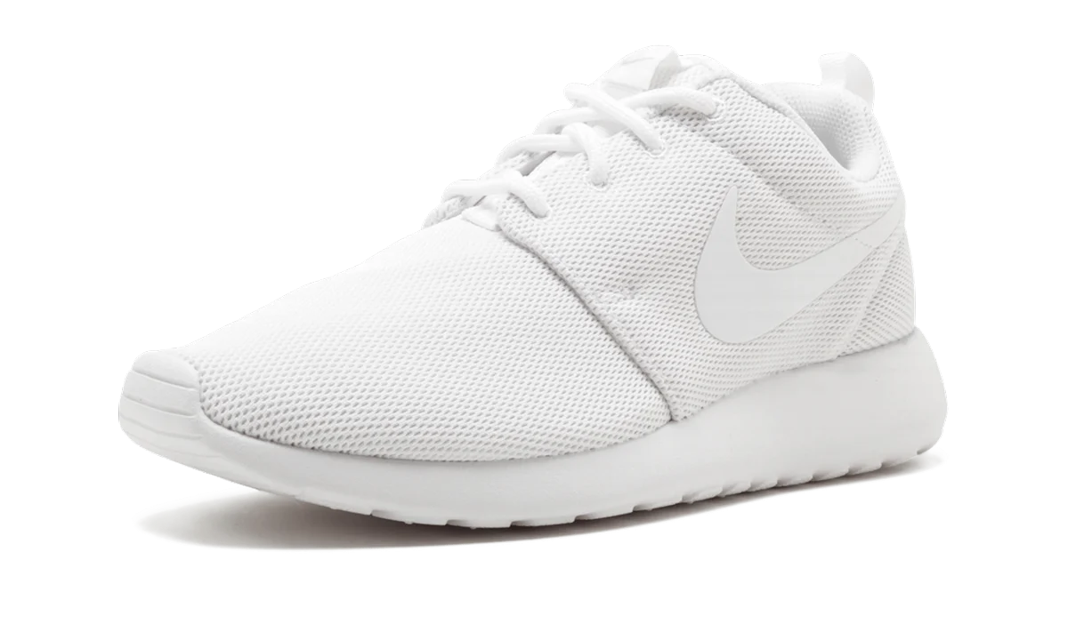 ROSHE ONE WMNS "White / White - Pure Platinum" 844994 100