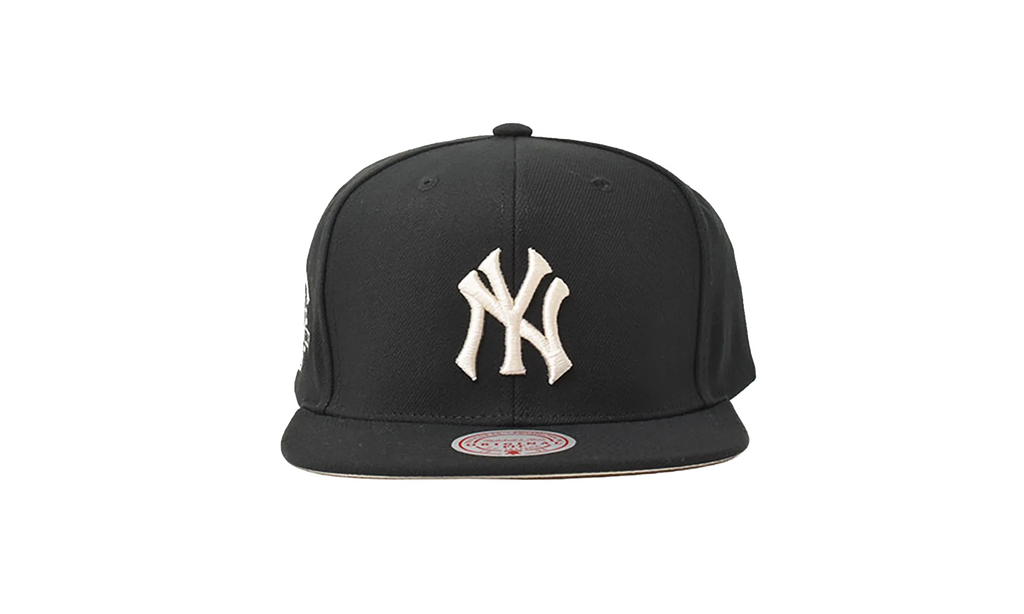 MLB Cooperstown Team Classic Snapback Cap "New York Yankees - Black" HHSS6483 NYYYYPPPBLCK
