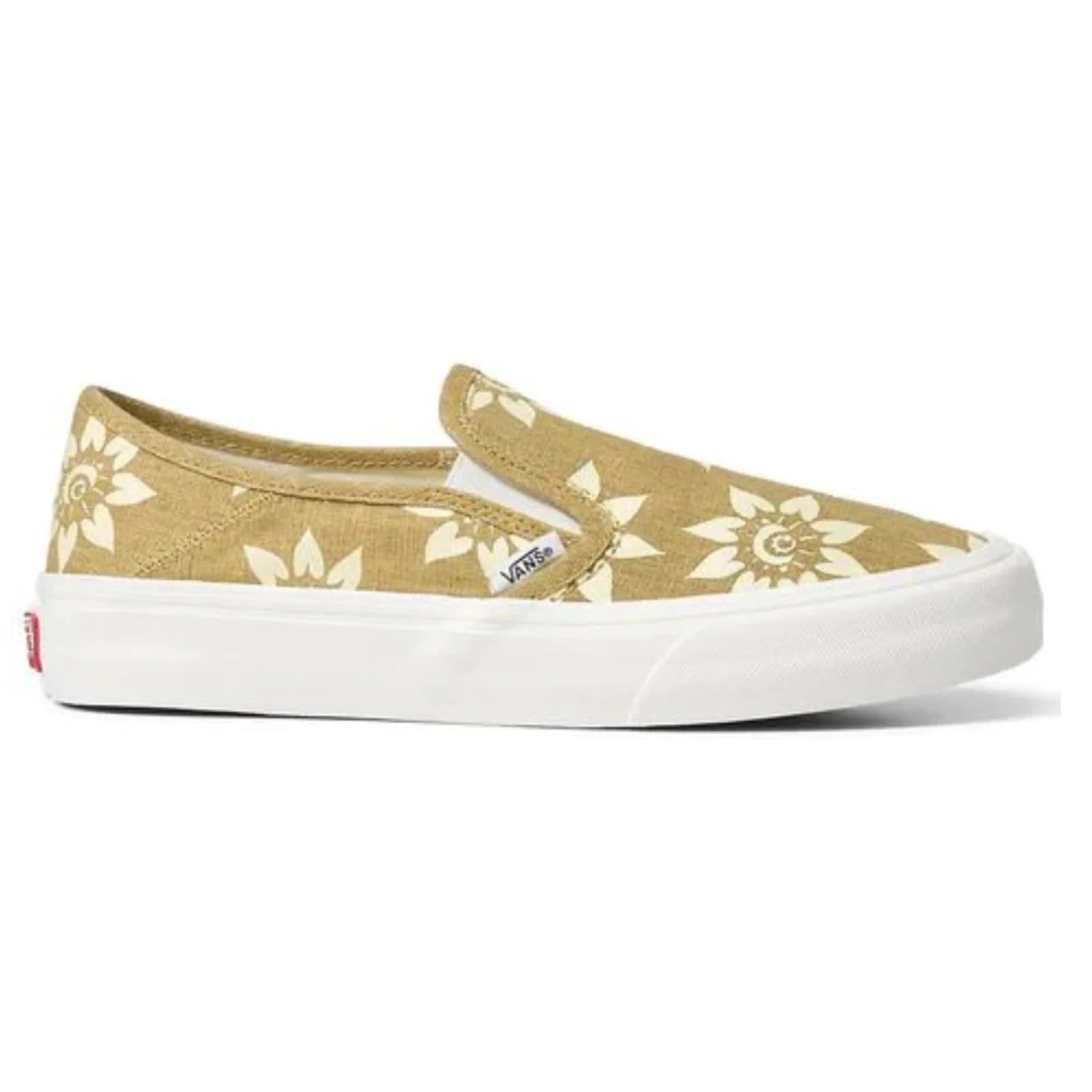 Vans Slip On Vr3 Sf Trippy Floral Mustard Gold