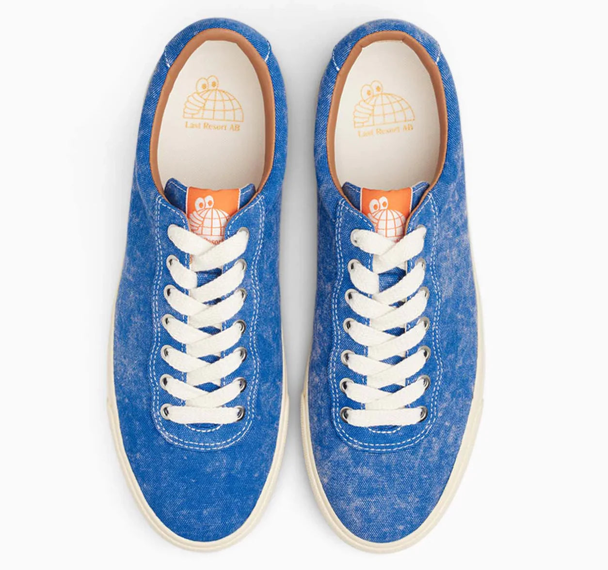 Last Resort AB VM001 Canvas Washed Royal Blue White