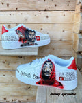 Air Force 1 x Money Heist