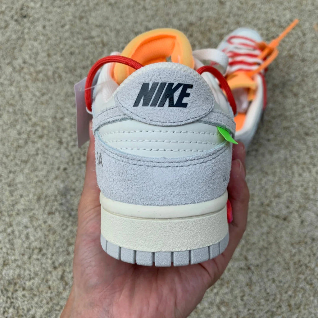 Nike Dunk Low Off White Lot 40