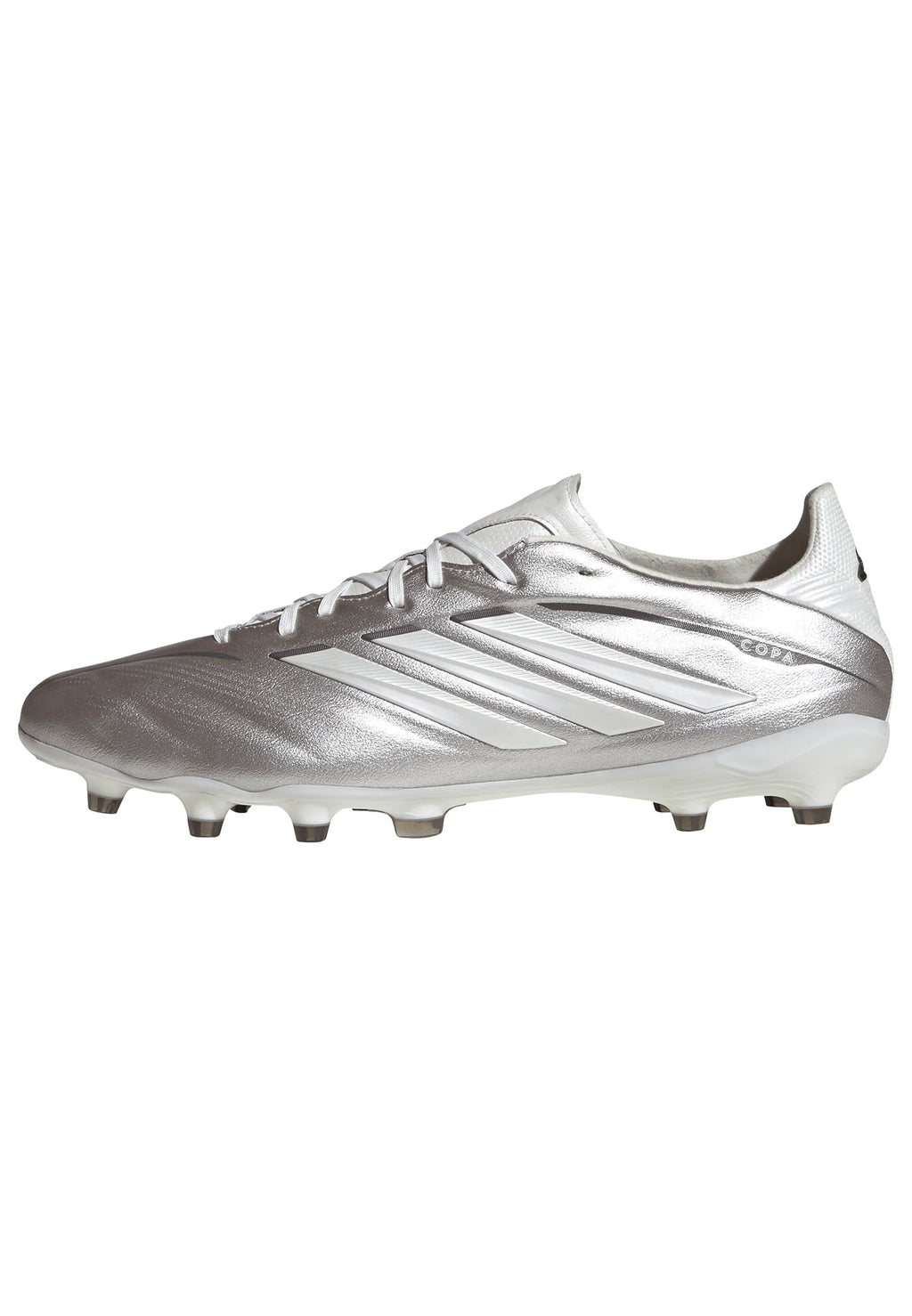 adidas Copa Pure IV Pro FG Firm Ground Mens Soccer Cleats Metal Silver