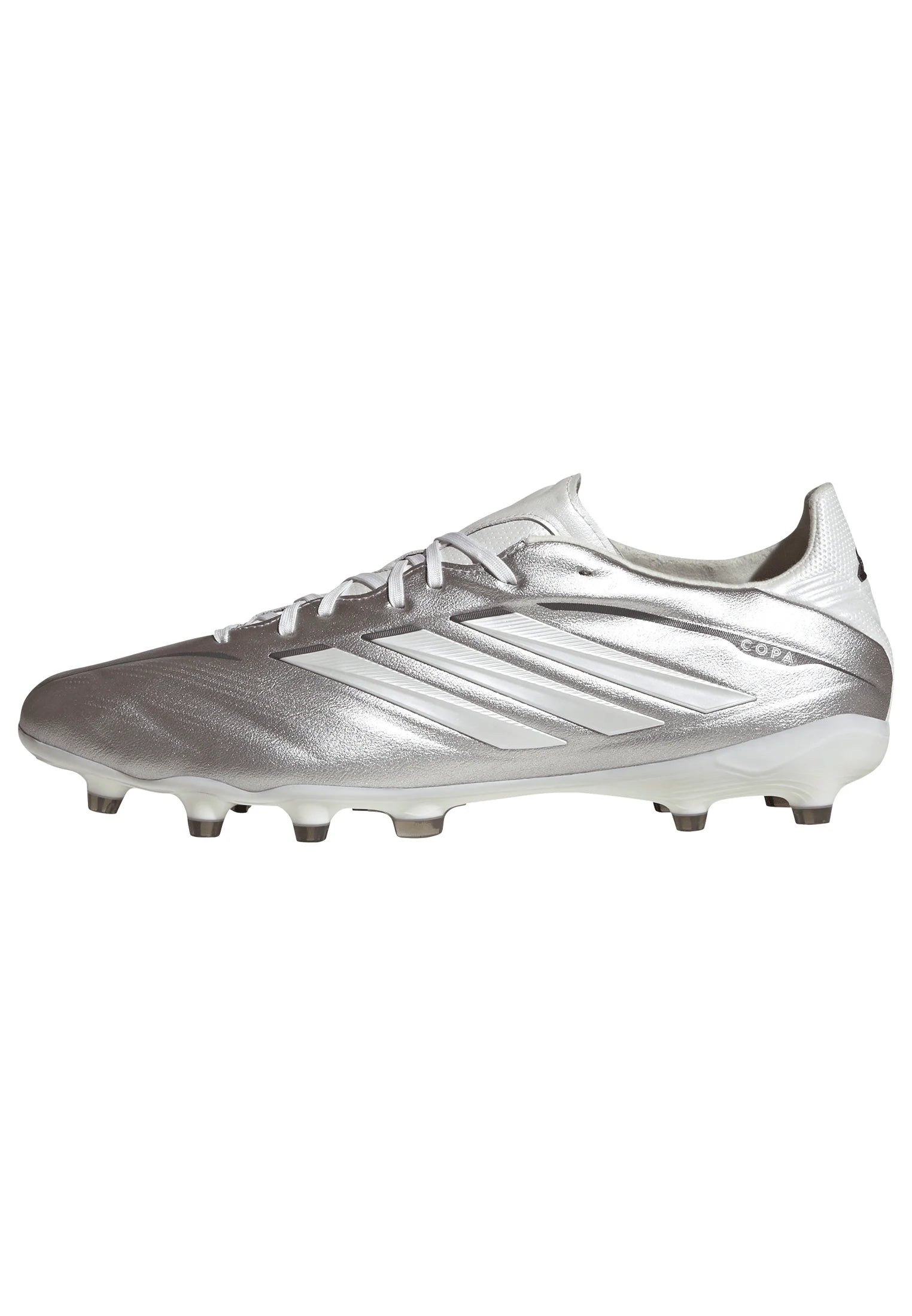 adidas Copa Pure IV Pro FG Firm Ground Mens Soccer Cleats Metal Silver