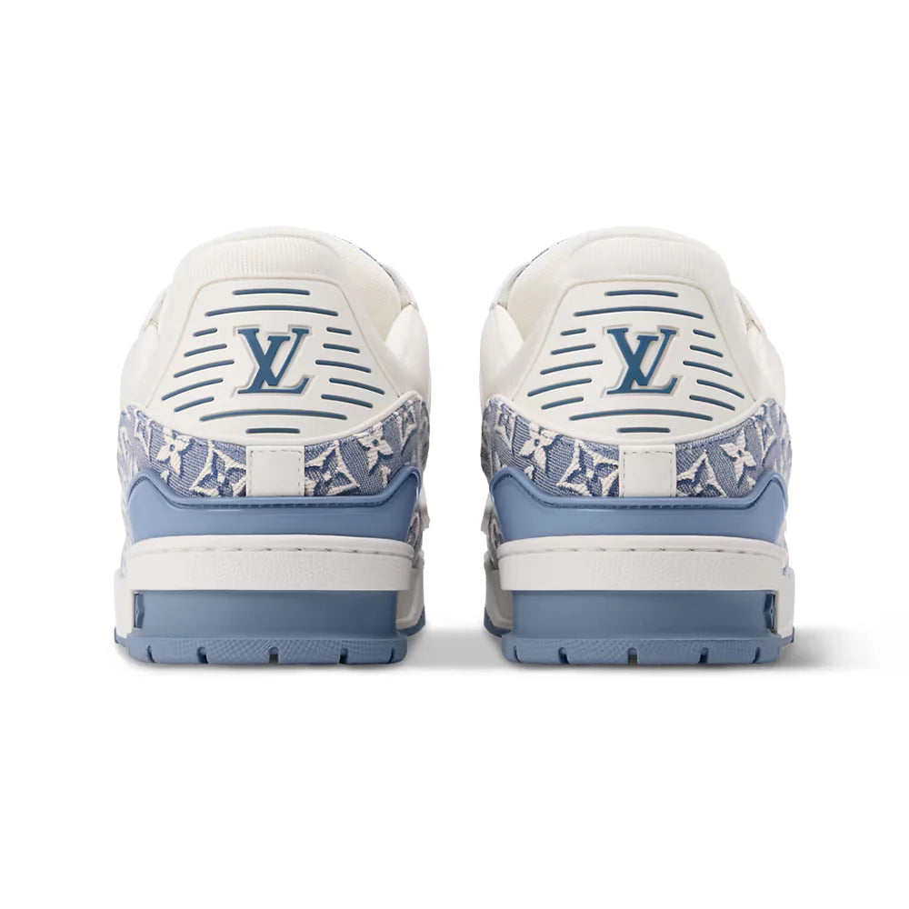 LV Trainer Sneaker Blue