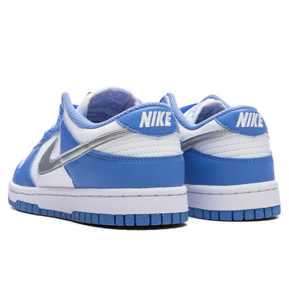 Women's Dunk Low - Royal Pulse/Metallic Silver/White