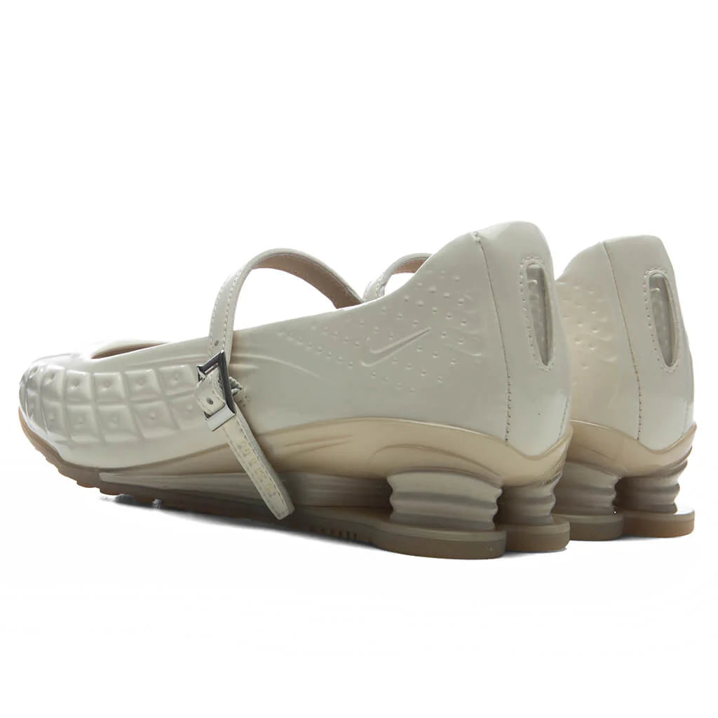 Womens Shox Z Calistra Pale Ivory Oatmeal