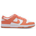 Women's Dunk Low - White/Light Wild Mango