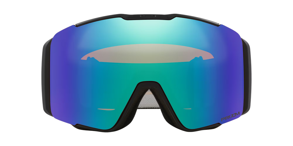 Oakley Line Miner L Matte Black Prizm Argon Iridium w Prizm Iced Iridium