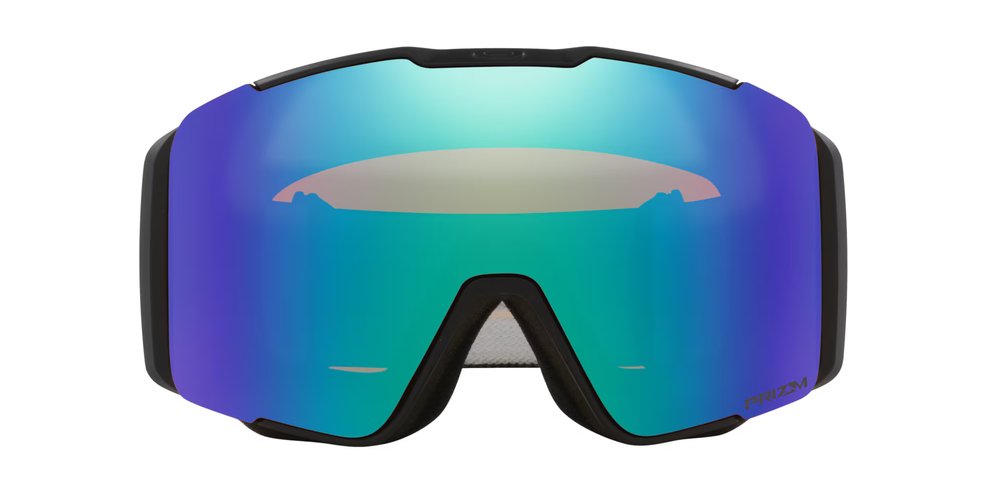 Oakley Line Miner L Matte Black Prizm Argon Iridium w Prizm Iced Iridium