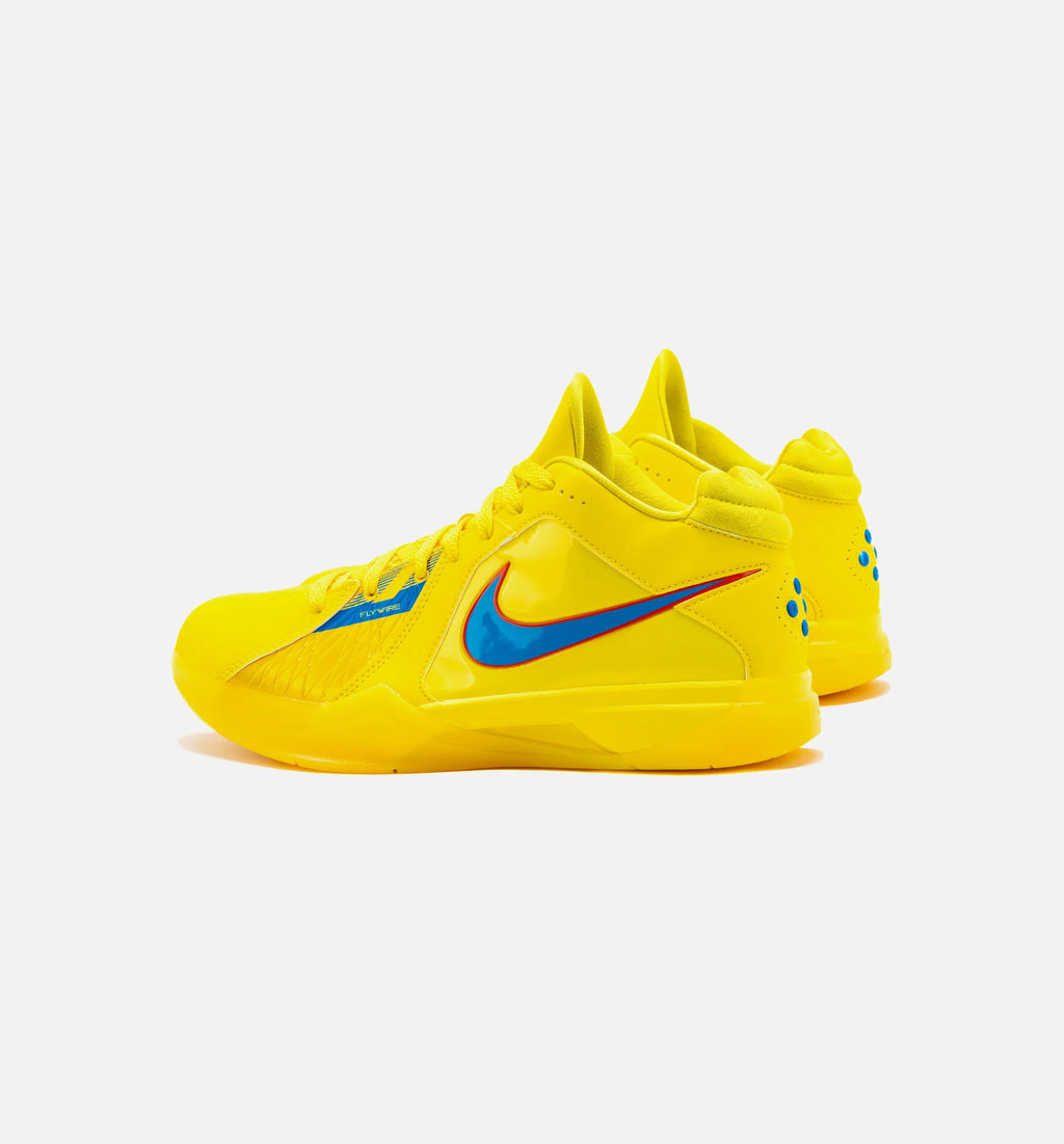 Zoom KD III Christmas Mens Lifestyle Shoe Vibrant Yellow Photo Blue Team Orange