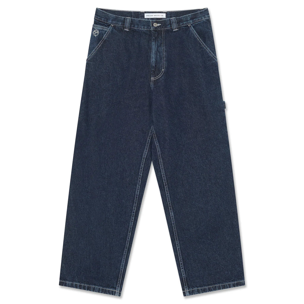 Polar Skate Co Big Boy Work Pants Indigo