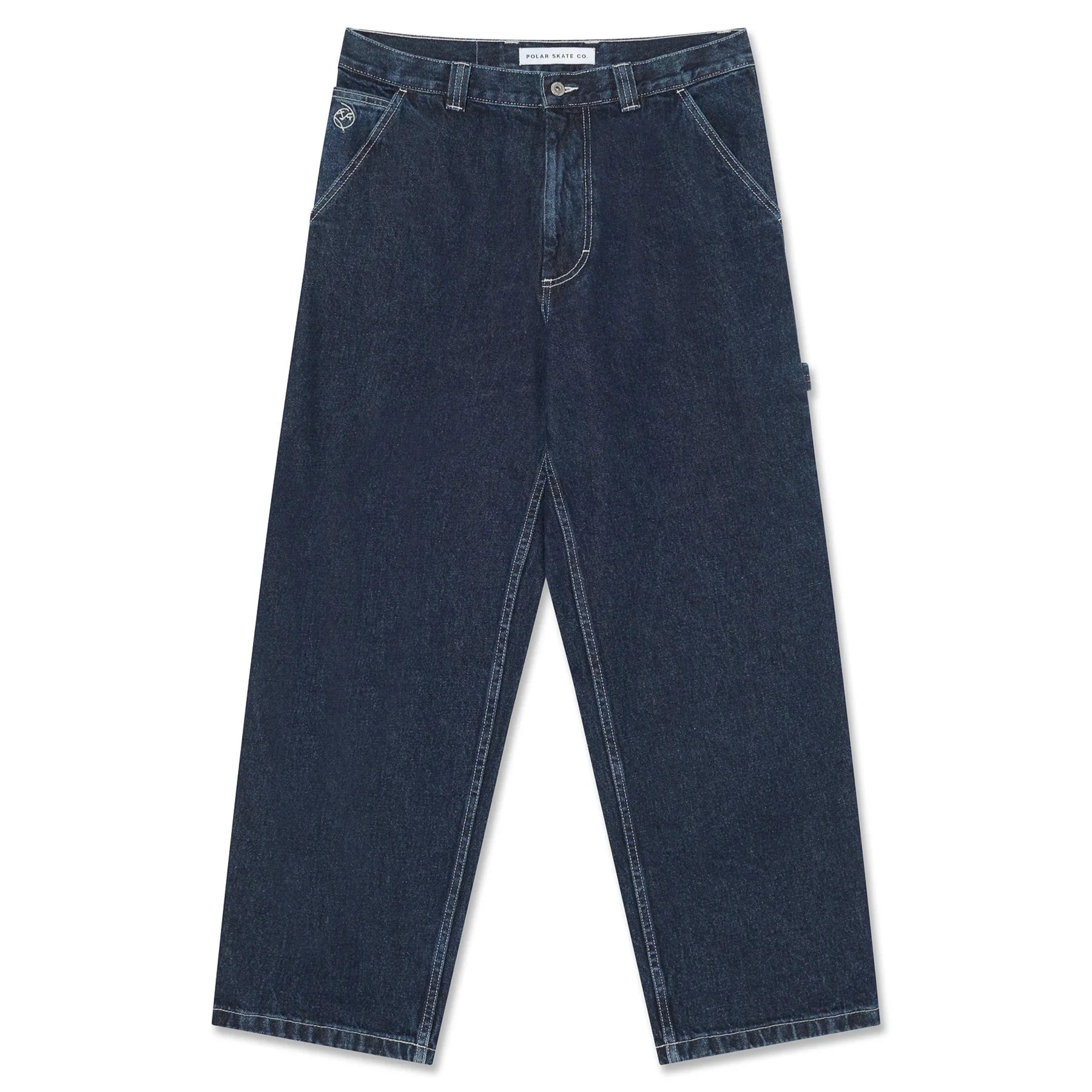 Polar Skate Co Big Boy Work Pants Indigo