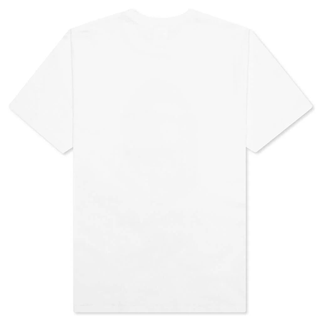 Color Camo Crazy College Tee White