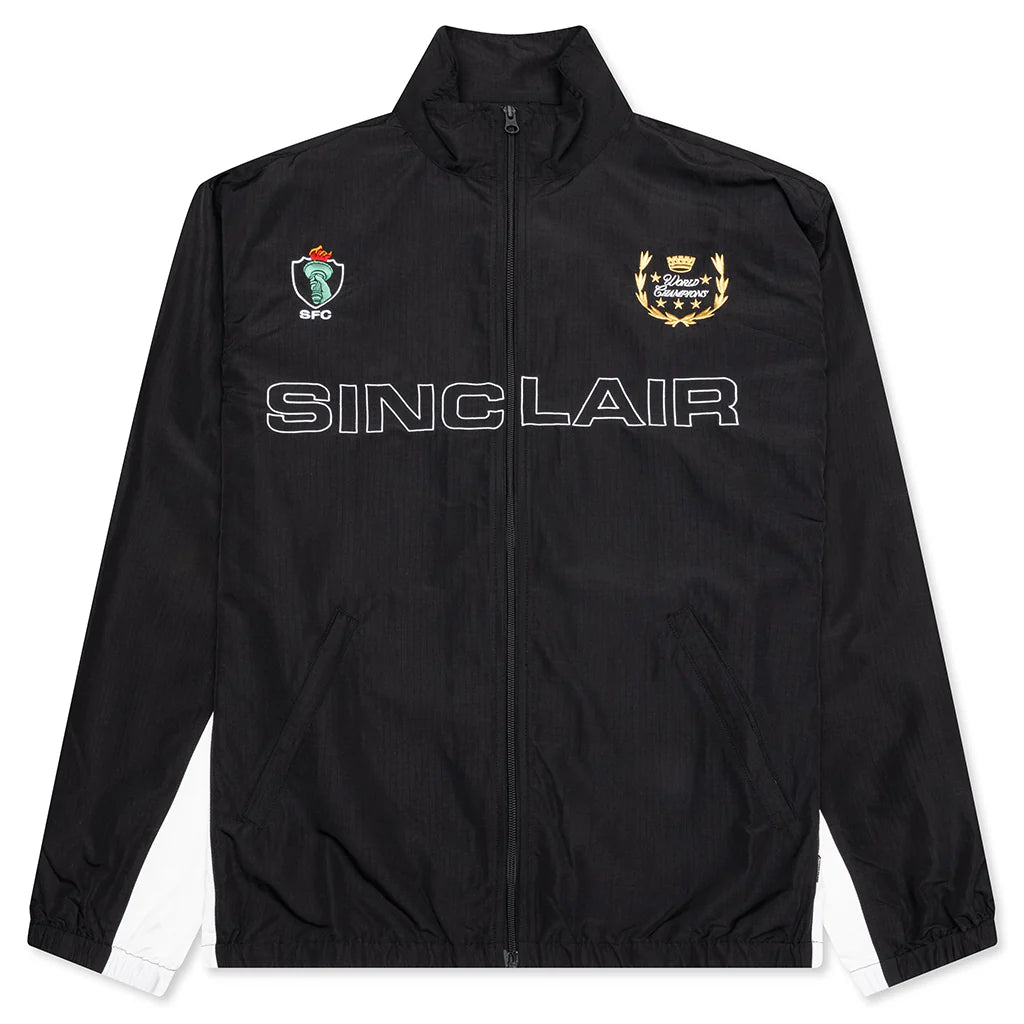 SFC Nylon Jacket Black
