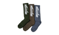 Logo Socks (3 Pack) "Earth Tone" HSR142