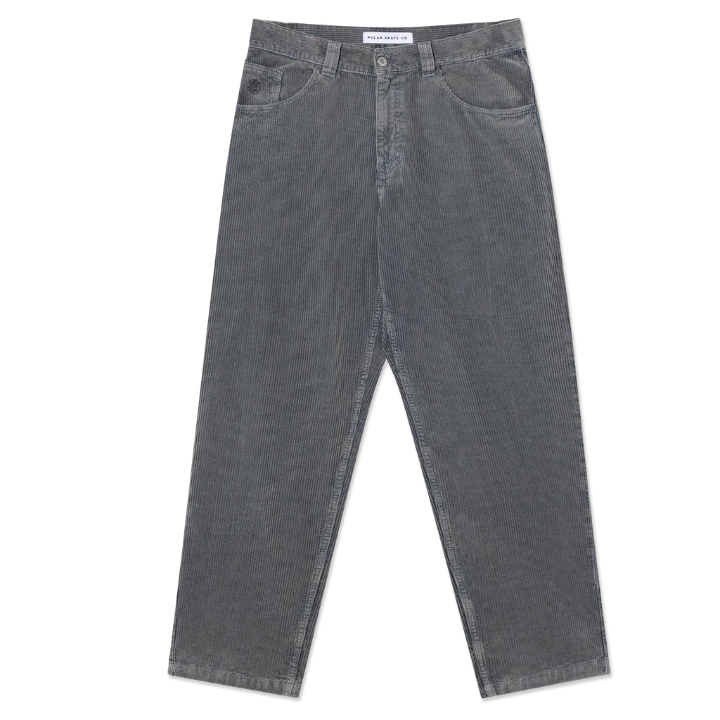 Polar 93 Overdyed Cord Pants Blueish Grey