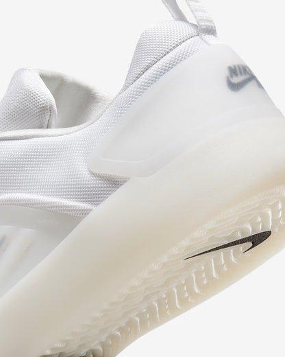 Nike SB Nyjah Zoom 4 White White Black Black