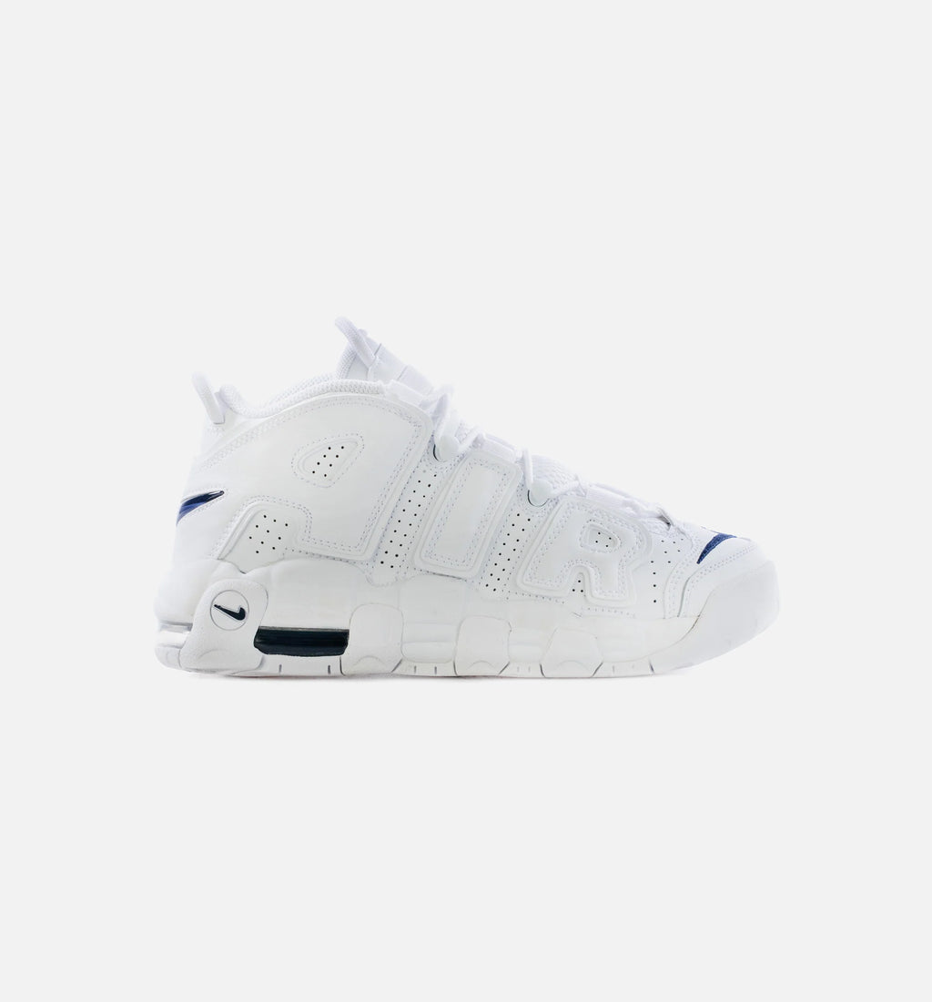 Air More Uptempo Grade School Lifestyle Shoe White