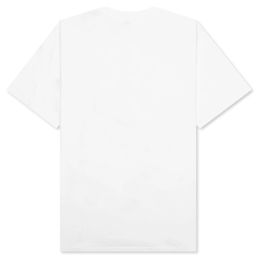 Abc Camo Crazy Busy Works Tee White