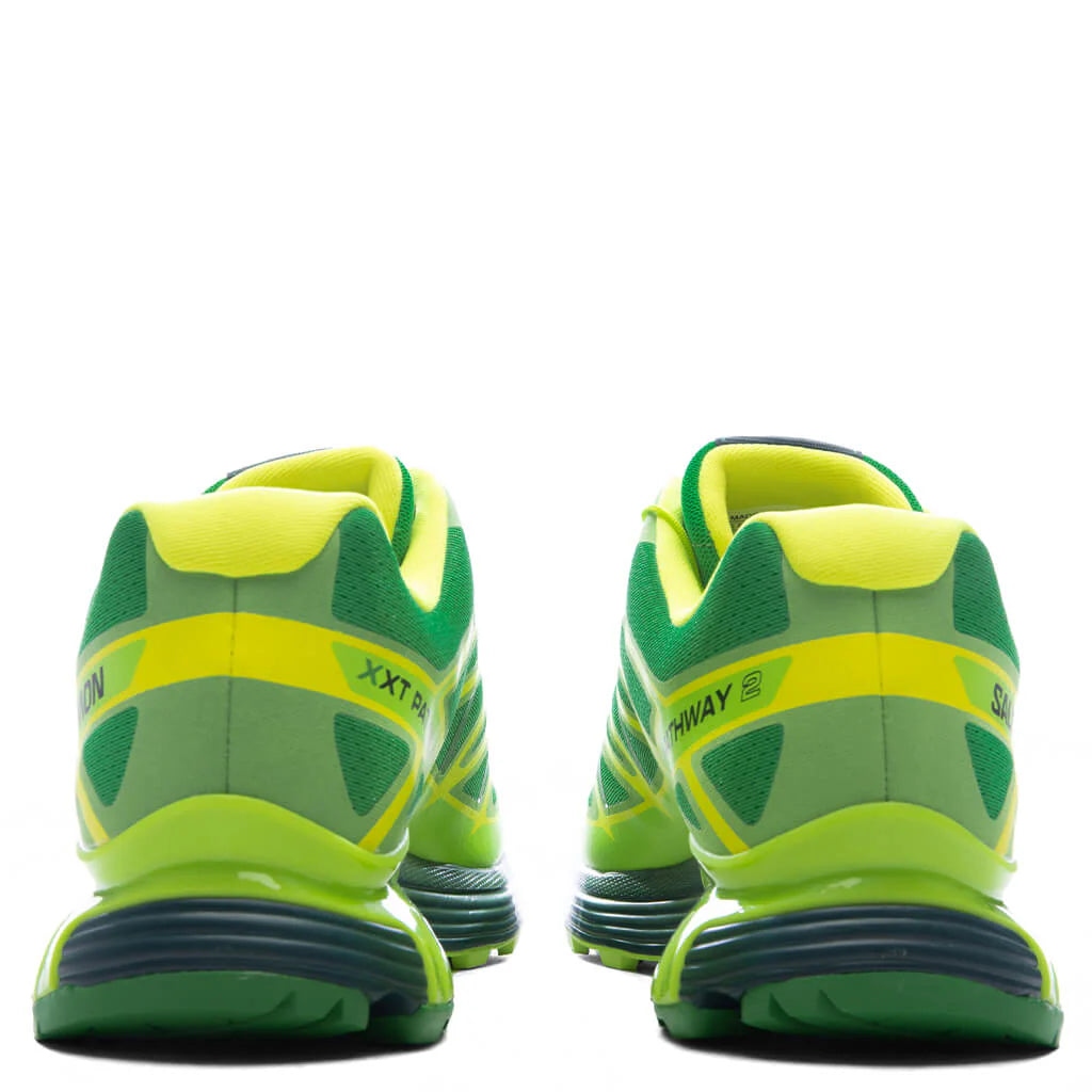 Salomon x Feid XT Pathway 2 FERXXO Bright Green