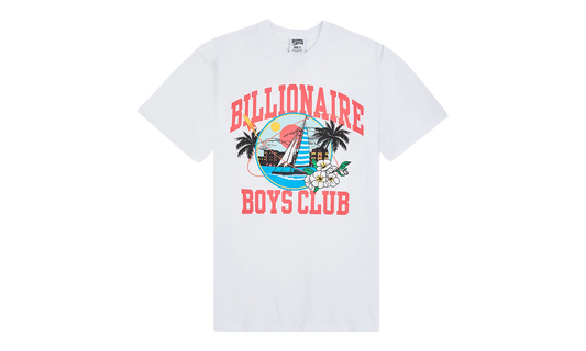 Sail T-Shirt "White" 861 2201 WHT