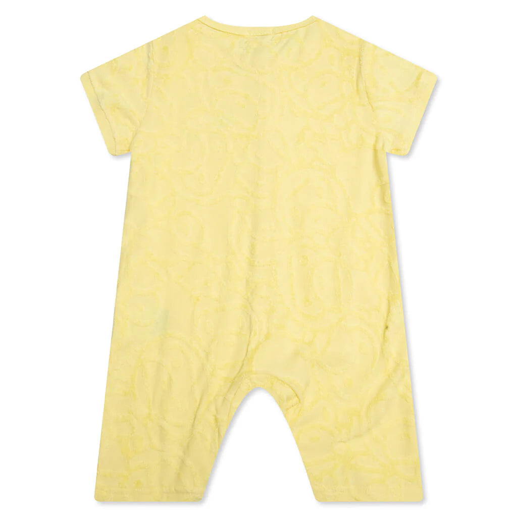 Infants All Baby Milo Pile Rompers Yellow