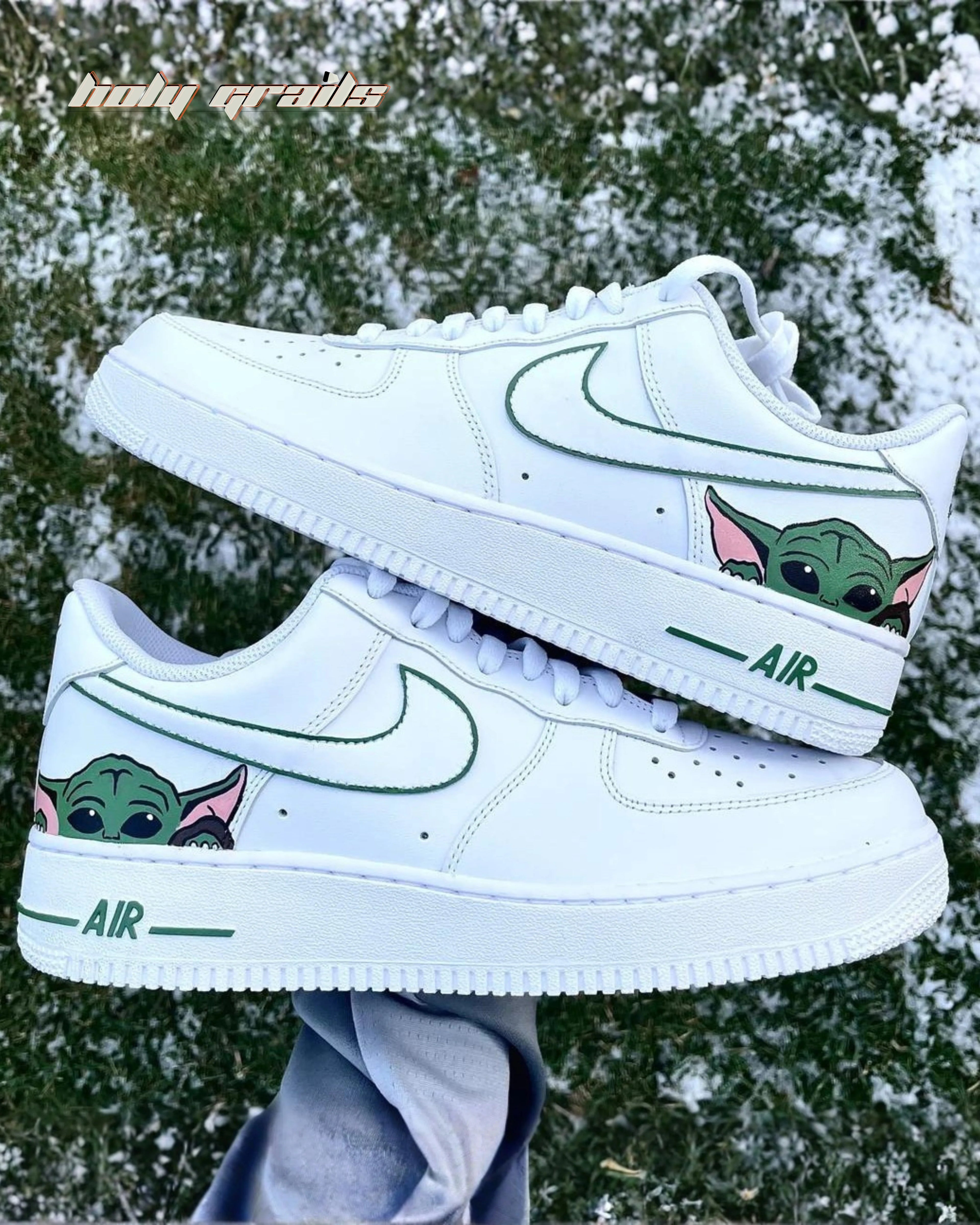 Air Force 1 x Yoda