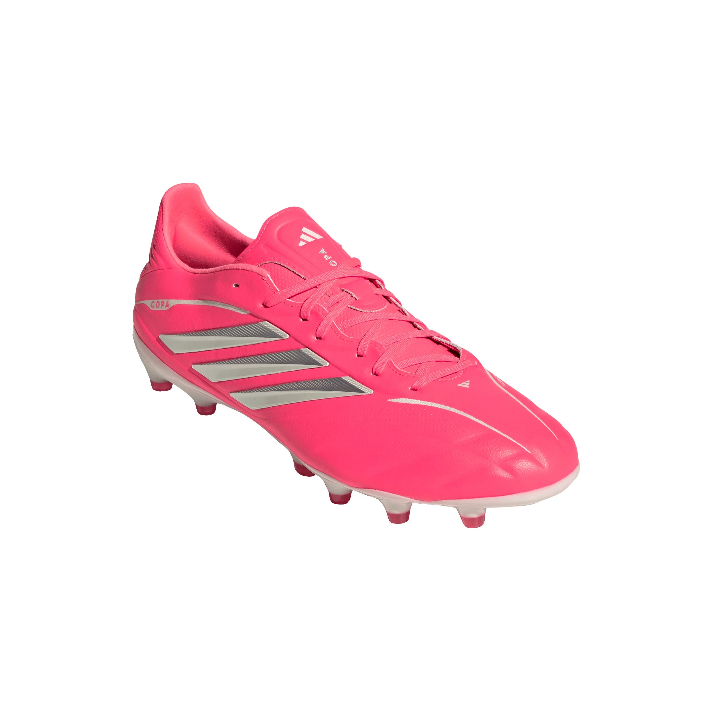 adidas Copa Pure IV Elite Laceless Firm Ground Mens Soccer Cleats Turquesa Ivory Black