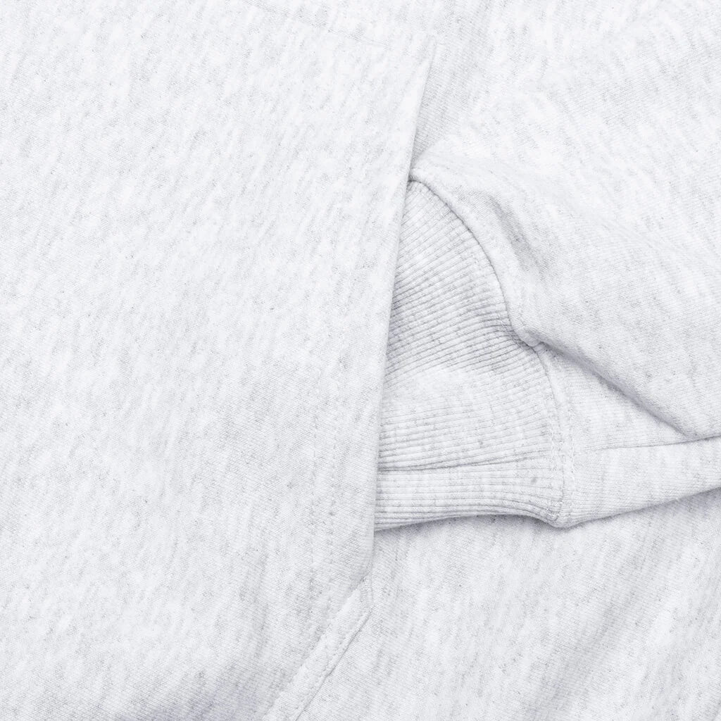 Worldwide Dot Hoodie Ash Heather