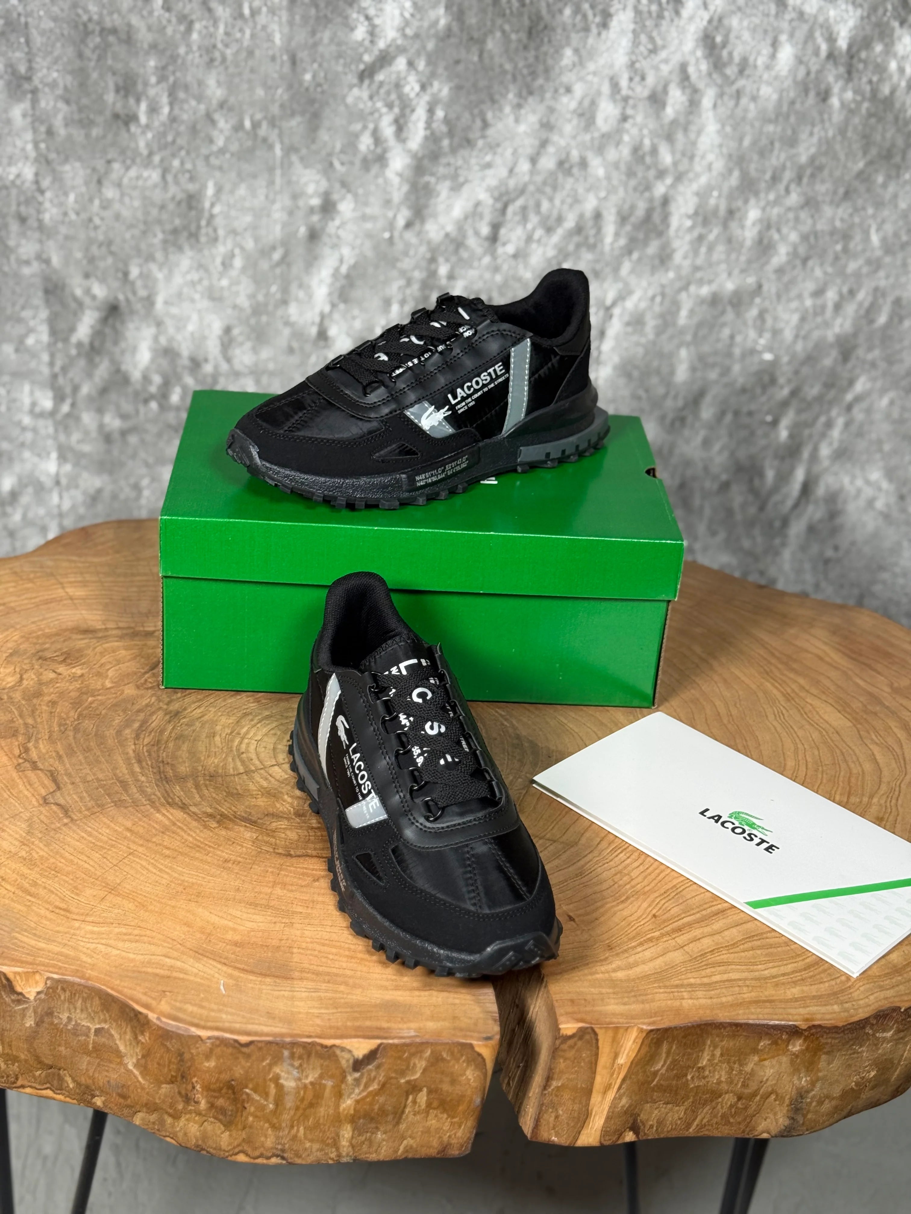 LACOSTE SİYAH FULL