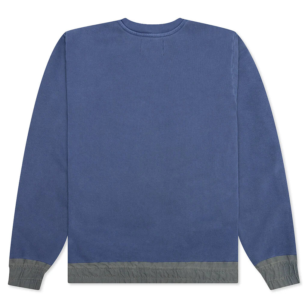 Marc Sweatshirt Grey Blue