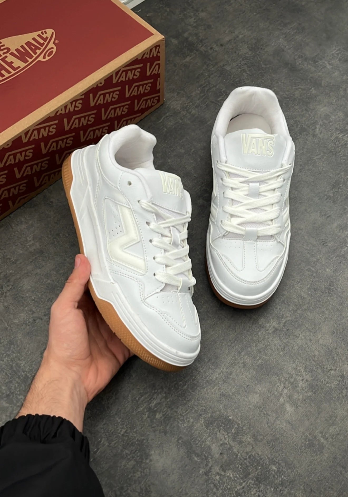 VANS BEYAZ