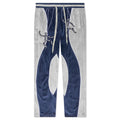 Puppet Master Tracksuit Bottoms Blue Grey