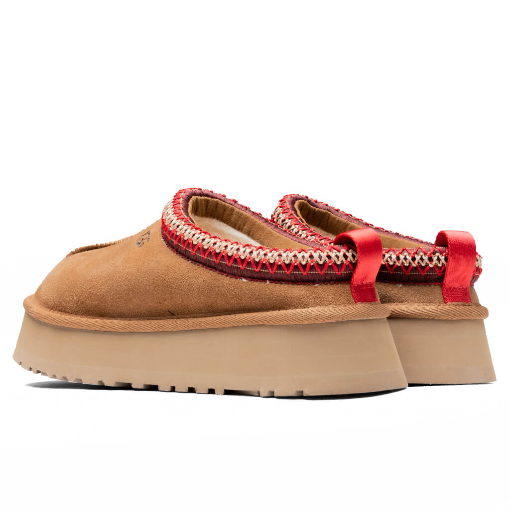 Womens Tazz Slipper Chestnut