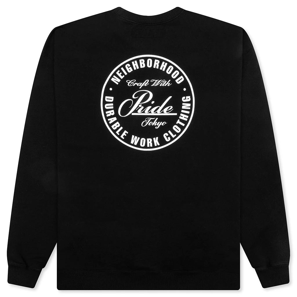 Classic Sweat Shirt L S Black