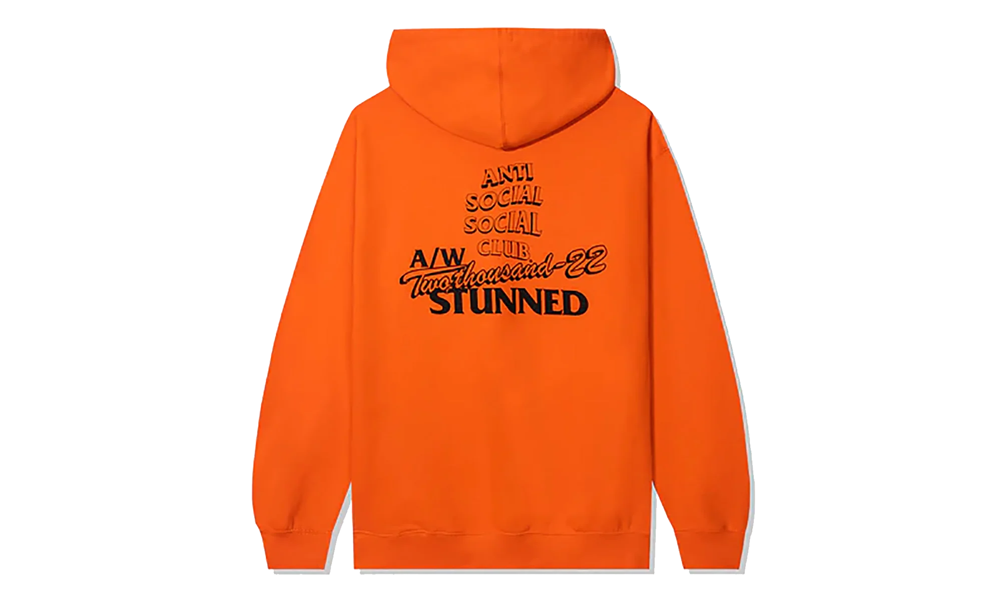 Stunned Hoodie "Orange" ASSC011