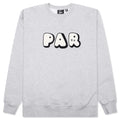 Rounded PAR Crew Neck Sweatshirt Heather Grey