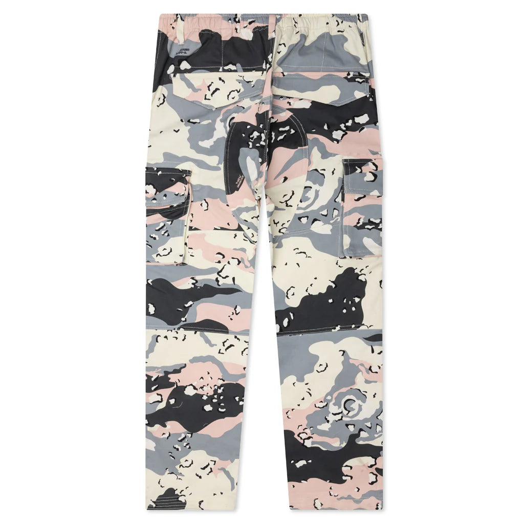 Dessert Camo Cargo Pant Whisper White